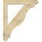 Ekena Millwork Funston Arts & Crafts Rough Sawn Bracket, Douglas Fir, 4"W x 34"D x 40"H BKT04X34X40FST03RDF - alternate 3